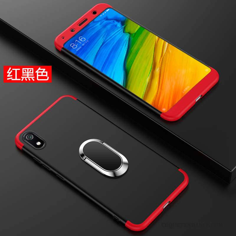 Redmi 7a Coque Très Mince Petit Difficile Silicone Net Rouge