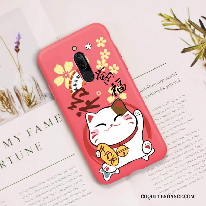 Redmi 8 Coque Incassable Protection Tout Compris Chat Rose