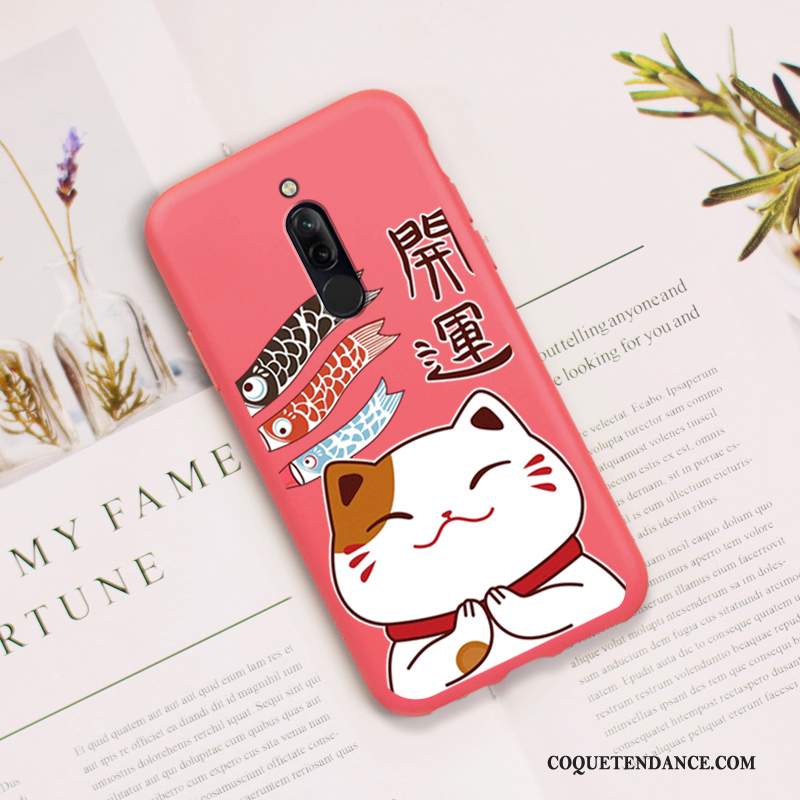 Redmi 8 Coque Incassable Protection Tout Compris Chat Rose