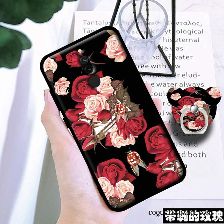 Redmi 8 Coque Étui Tout Compris Noir Protection Incassable