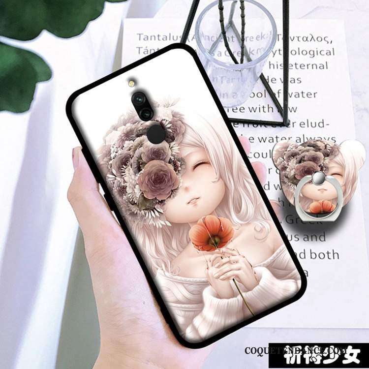 Redmi 8 Coque Étui Tout Compris Noir Protection Incassable