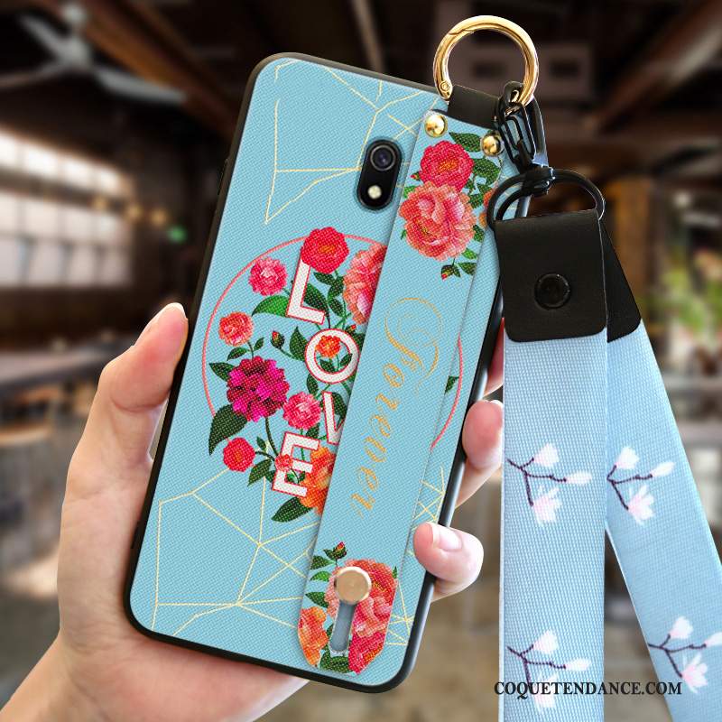 Redmi 8a Coque Bleu Tendance Créatif Incassable Petit