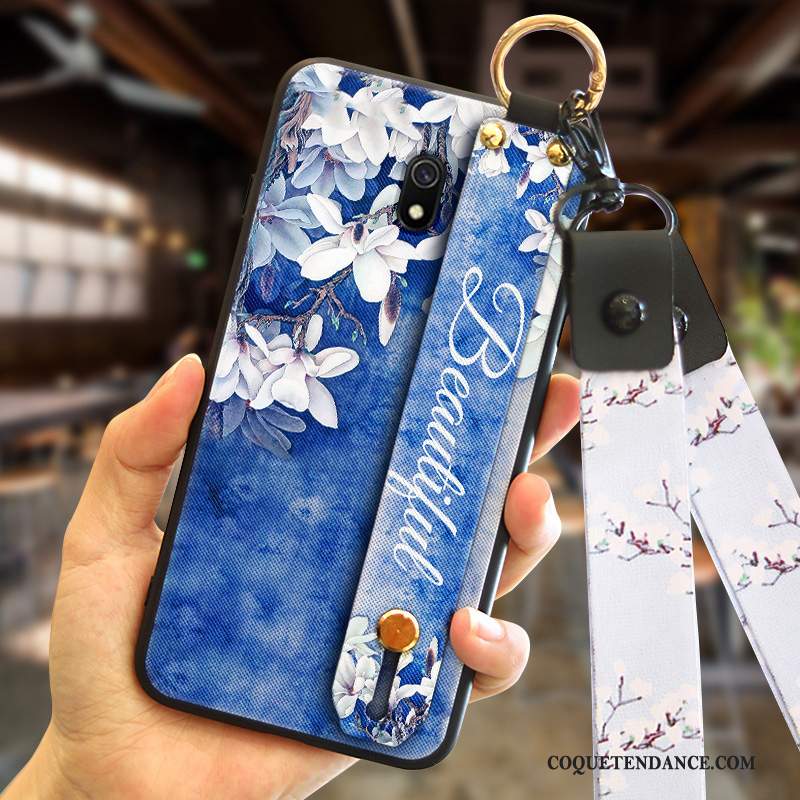 Redmi 8a Coque Bleu Tendance Créatif Incassable Petit