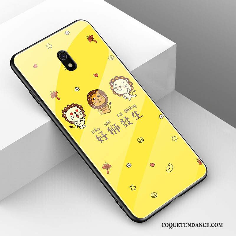 Redmi 8a Coque Dessin Animé Net Rouge Petit Mode