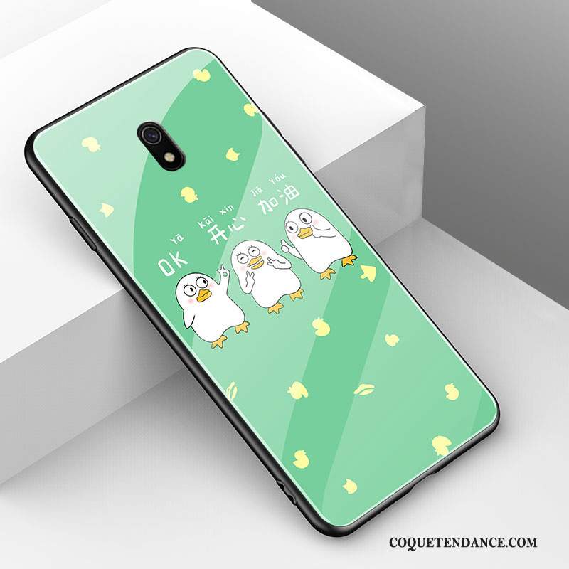 Redmi 8a Coque Dessin Animé Net Rouge Petit Mode