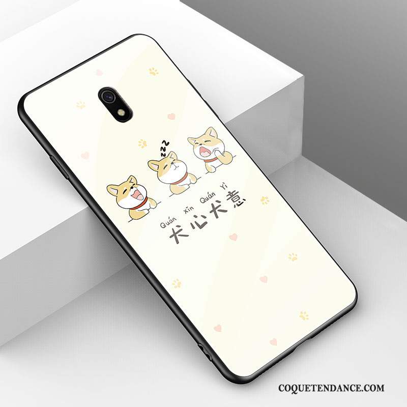 Redmi 8a Coque Dessin Animé Net Rouge Petit Mode