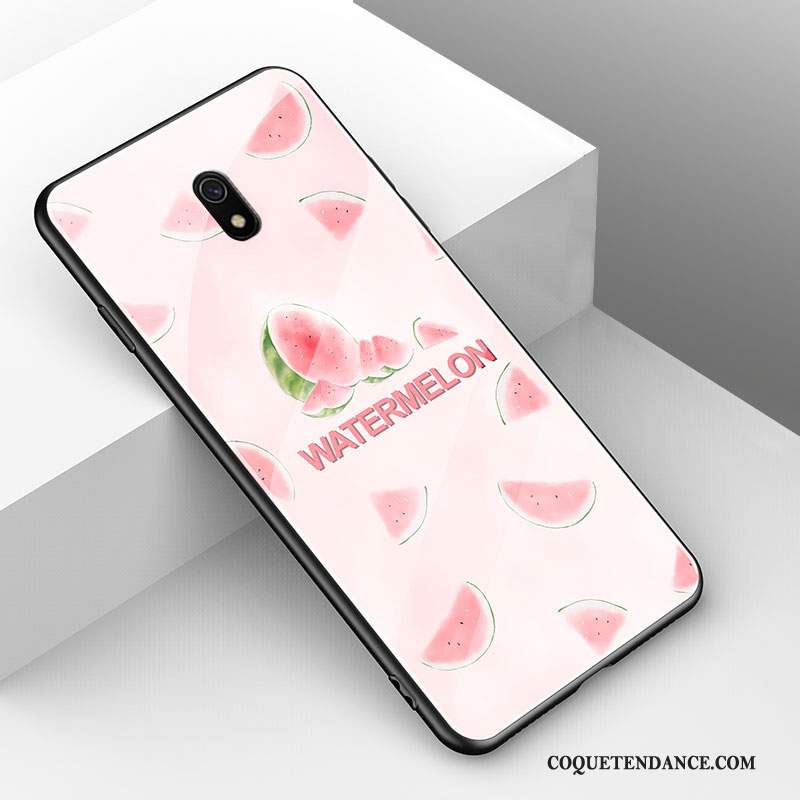 Redmi 8a Coque Dessin Animé Net Rouge Petit Mode