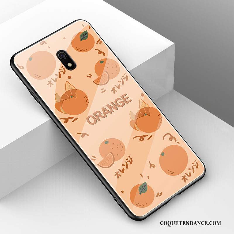 Redmi 8a Coque Dessin Animé Net Rouge Petit Mode