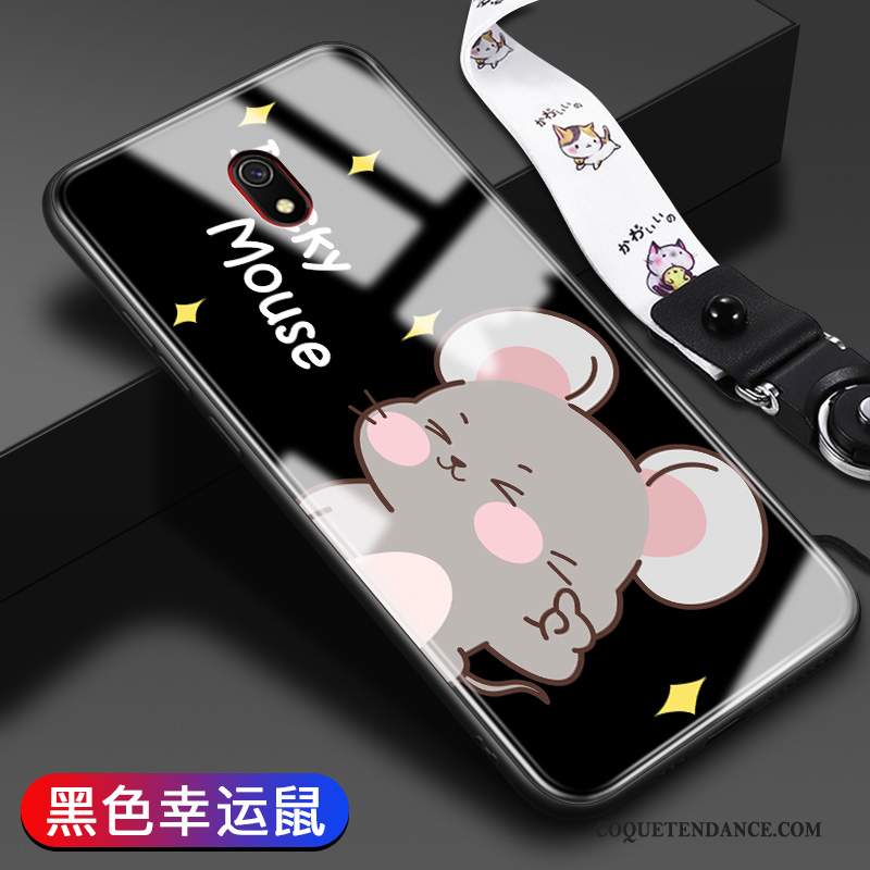 Redmi 8a Coque Dessin Animé Rose De Téléphone Étui Protection