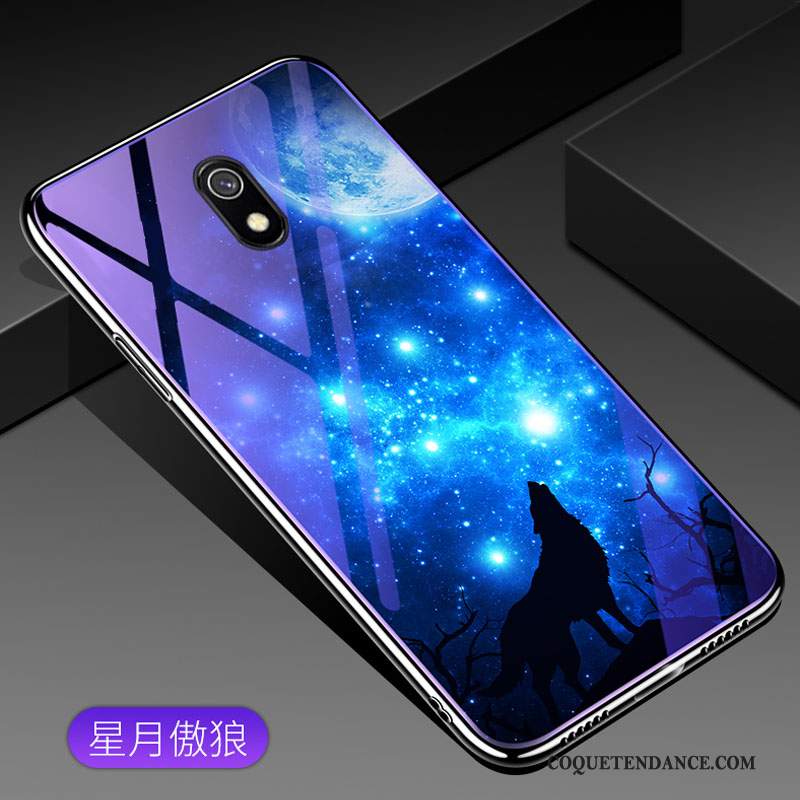 Redmi 8a Coque Incassable Difficile Protection Silicone Étui