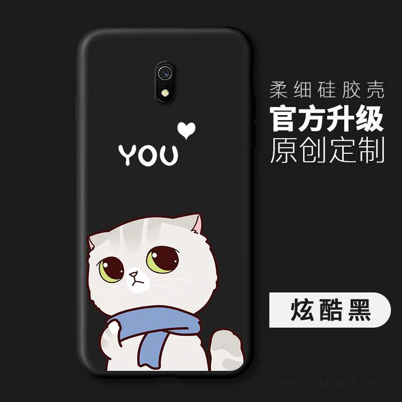 Redmi 8a Coque Incassable Fluide Doux Mode Simple Bordure