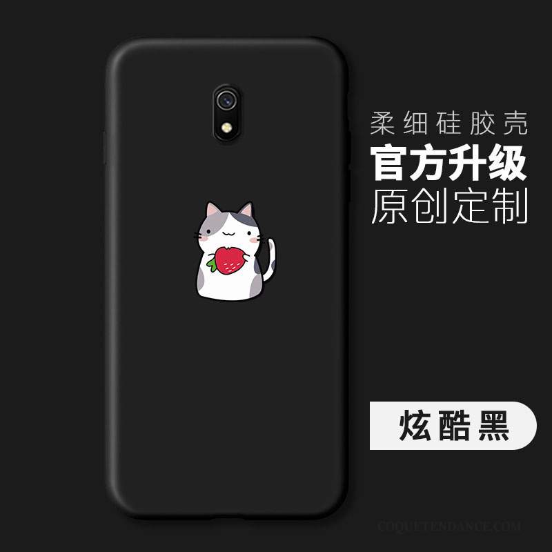 Redmi 8a Coque Incassable Fluide Doux Mode Simple Bordure