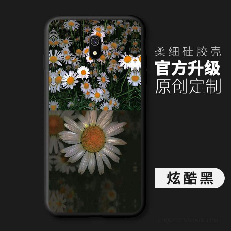 Redmi 8a Coque Incassable Fluide Doux Mode Simple Bordure