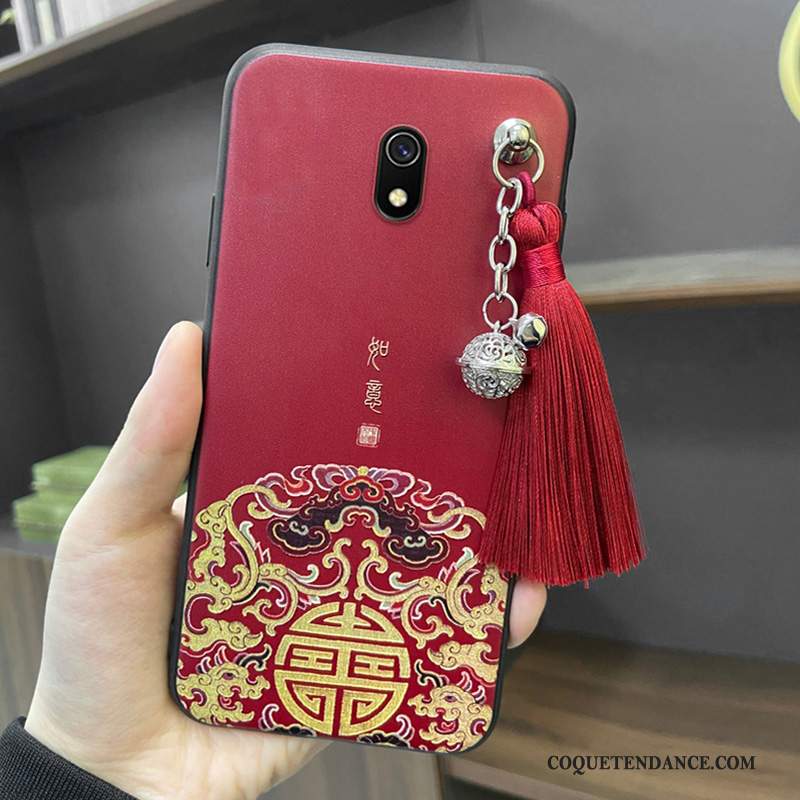 Redmi 8a Coque Marque De Tendance Rouge Net Rouge Tout Compris Style Chinois