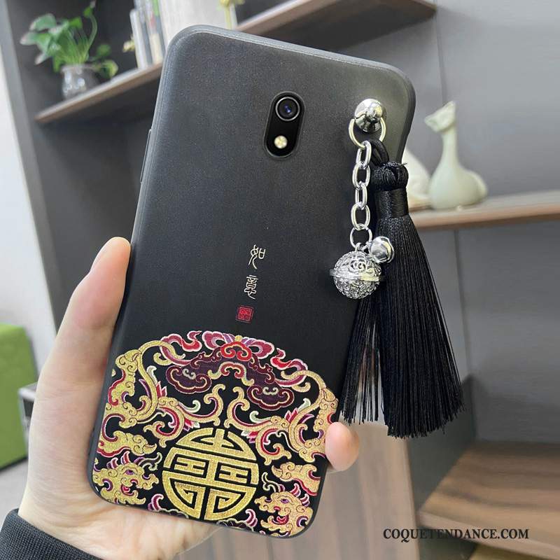 Redmi 8a Coque Marque De Tendance Rouge Net Rouge Tout Compris Style Chinois