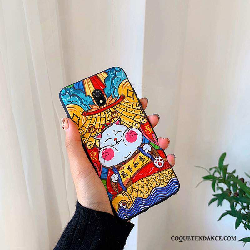 Redmi 8a Coque Rouge Amoureux Silicone Protection Incassable