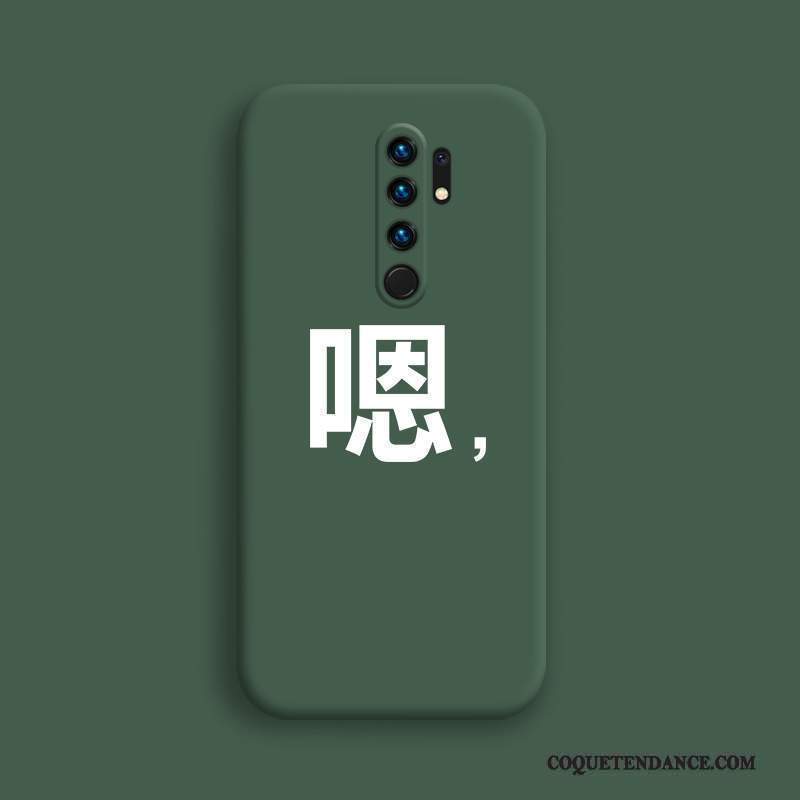 Redmi 9 Coque Net Rouge Tout Compris Très Mince Nouveau Marque De Tendance