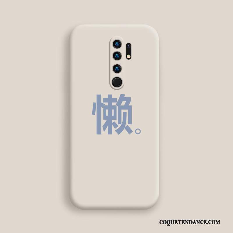 Redmi 9 Coque Net Rouge Tout Compris Très Mince Nouveau Marque De Tendance