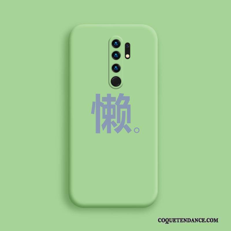 Redmi 9 Coque Net Rouge Tout Compris Très Mince Nouveau Marque De Tendance