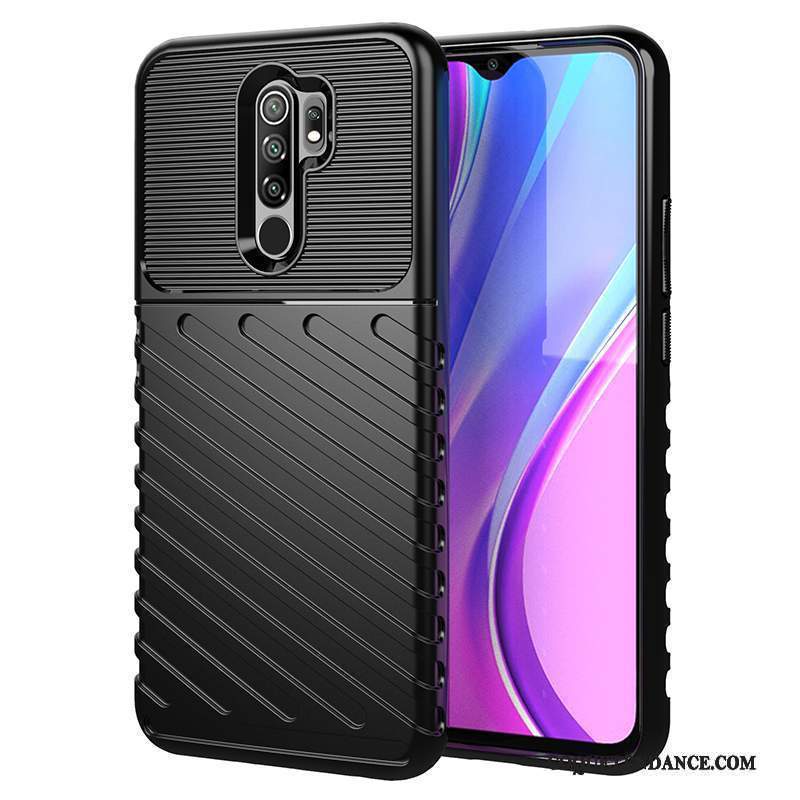 Redmi 9 Coque Personnalité Créatif Étui Silicone