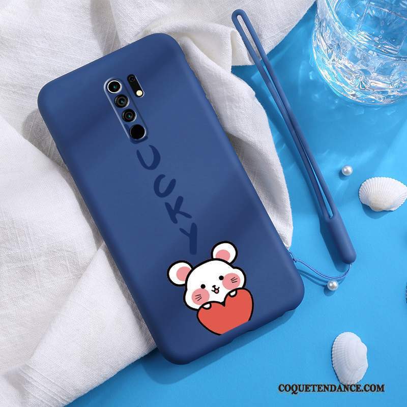 Redmi 9 Coque Personnalité Difficile Protection Rouge Créatif