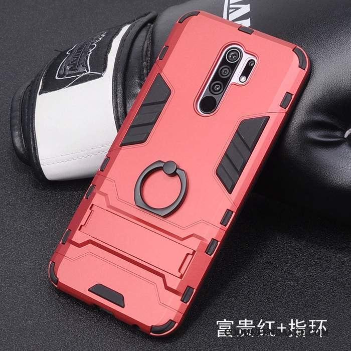 Redmi 9 Coque Tendance De Téléphone Bleu Incassable Difficile