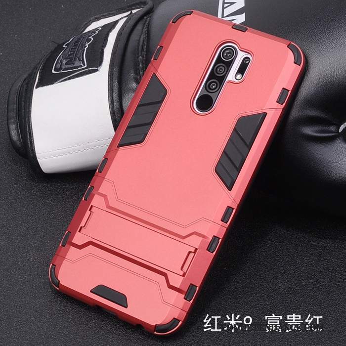 Redmi 9 Coque Tendance De Téléphone Bleu Incassable Difficile