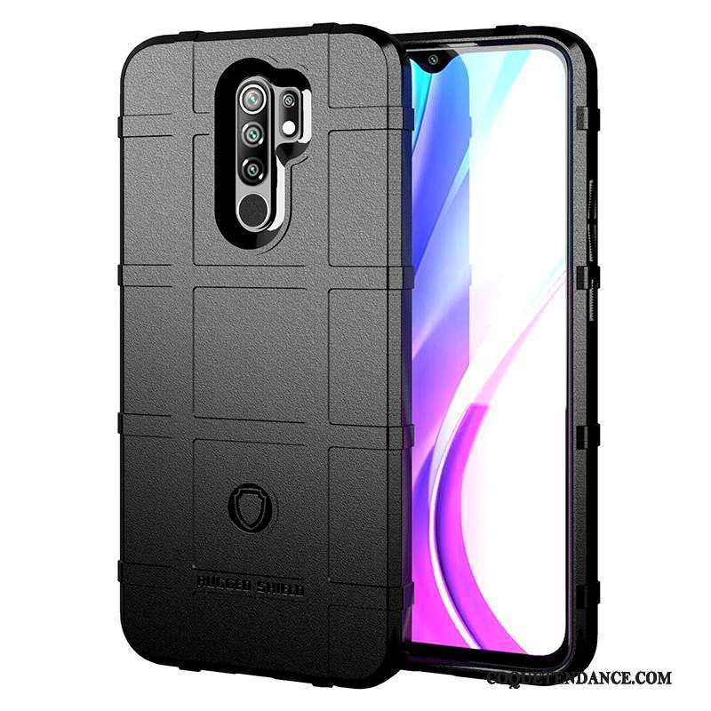 Redmi 9 Coque Tout Compris Étui Personnalité Protection Silicone