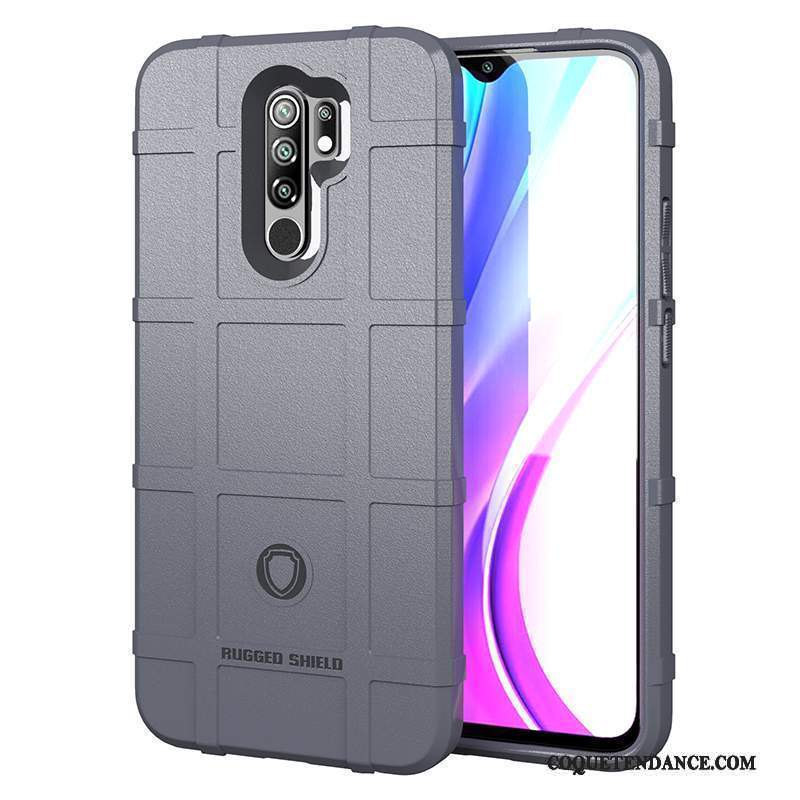 Redmi 9 Coque Tout Compris Étui Personnalité Protection Silicone