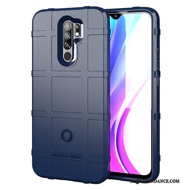 Redmi 9 Coque Tout Compris Étui Personnalité Protection Silicone