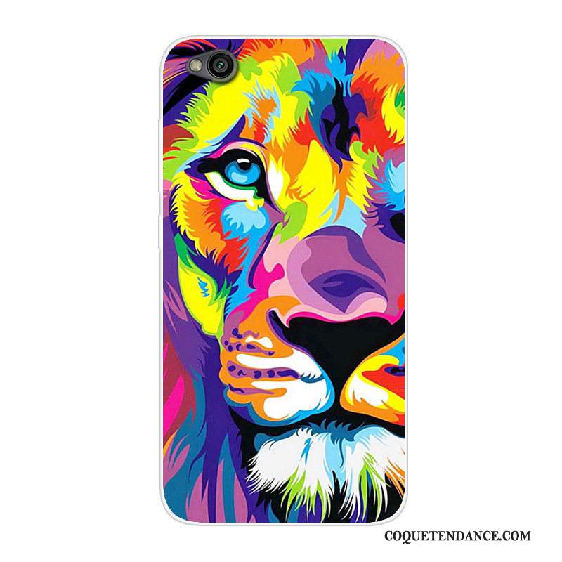 Redmi Go Coque Protection Tout Compris Tendance Dessin Animé Rouge