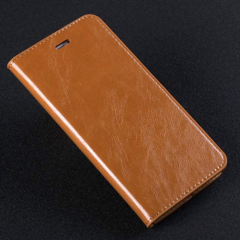 Redmi Note 4x Coque Bleu Marin Rouge De Téléphone Étui En Cuir Protection