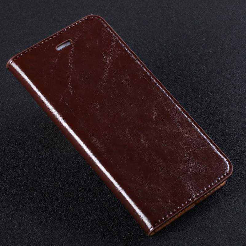 Redmi Note 4x Coque Bleu Marin Rouge De Téléphone Étui En Cuir Protection