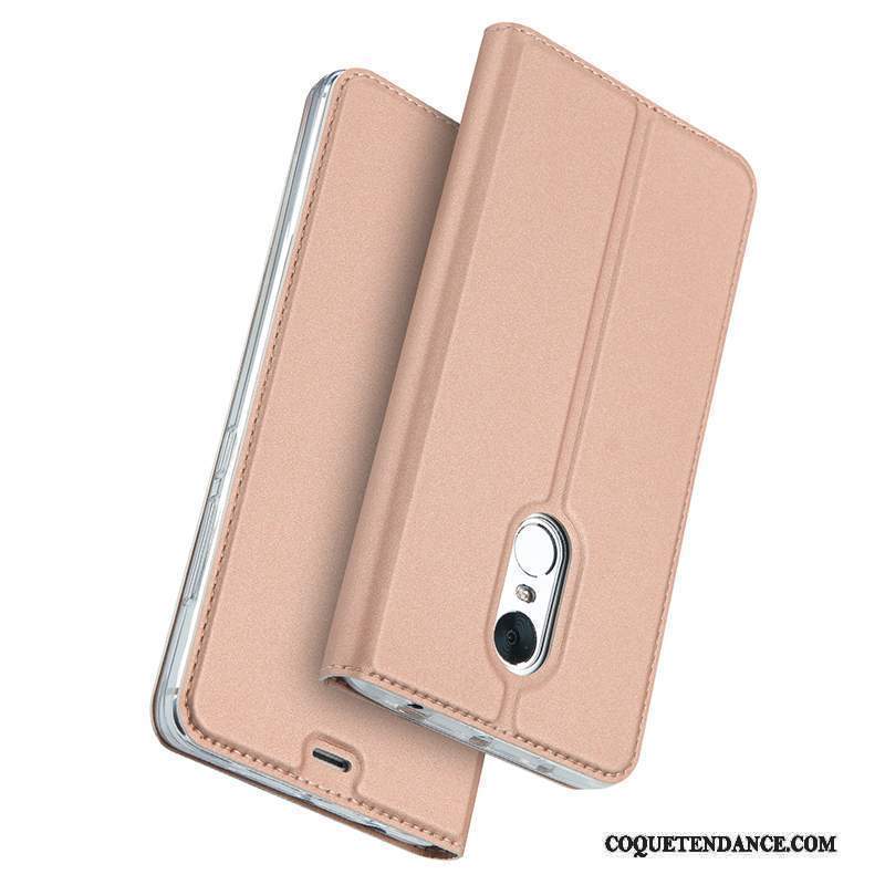 Redmi Note 4x Coque Carte Étui En Cuir Rose Tout Compris Business