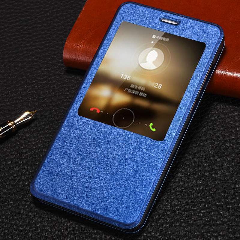 Redmi Note 4x Coque De Téléphone Clamshell Incassable Étui Rouge