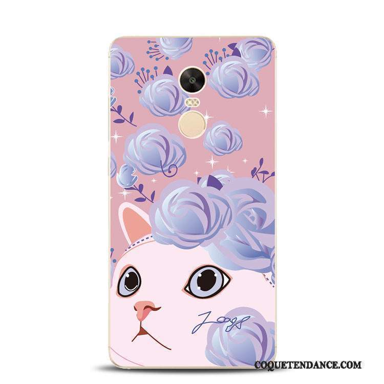 Redmi Note 4x Coque De Téléphone Support Fluide Doux Haute Chat