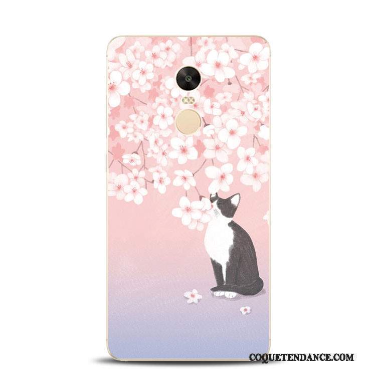 Redmi Note 4x Coque De Téléphone Support Fluide Doux Haute Chat