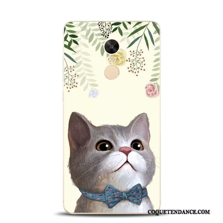 Redmi Note 4x Coque De Téléphone Support Fluide Doux Haute Chat