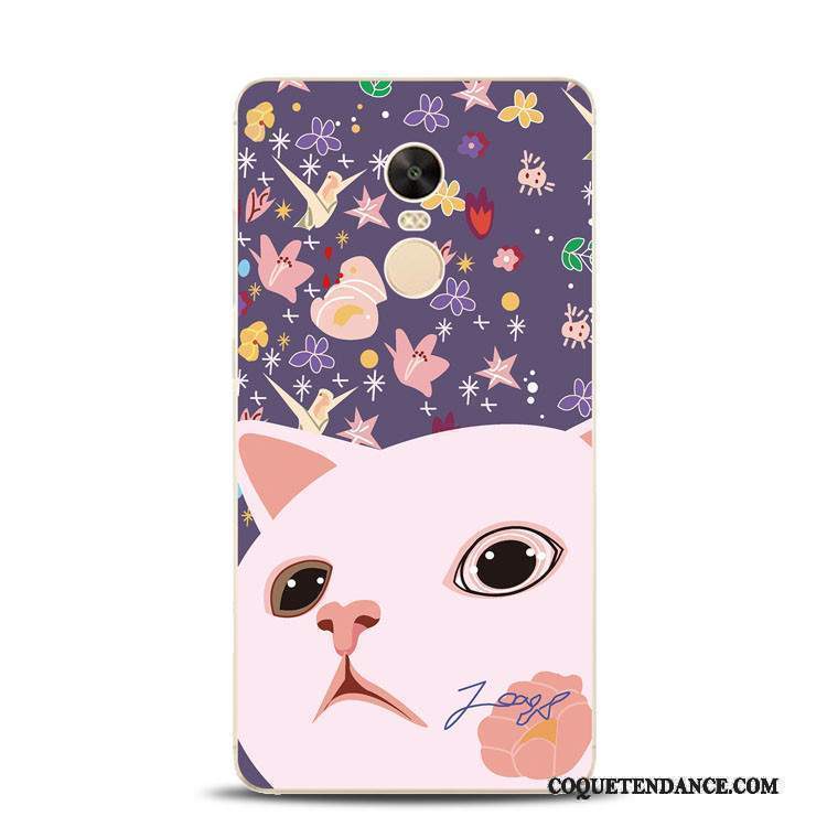 Redmi Note 4x Coque De Téléphone Support Fluide Doux Haute Chat