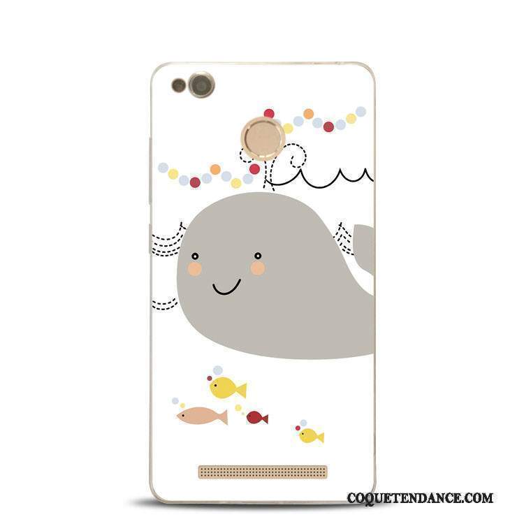 Redmi Note 4x Coque Fluide Doux Gris Tout Compris Gaufrage