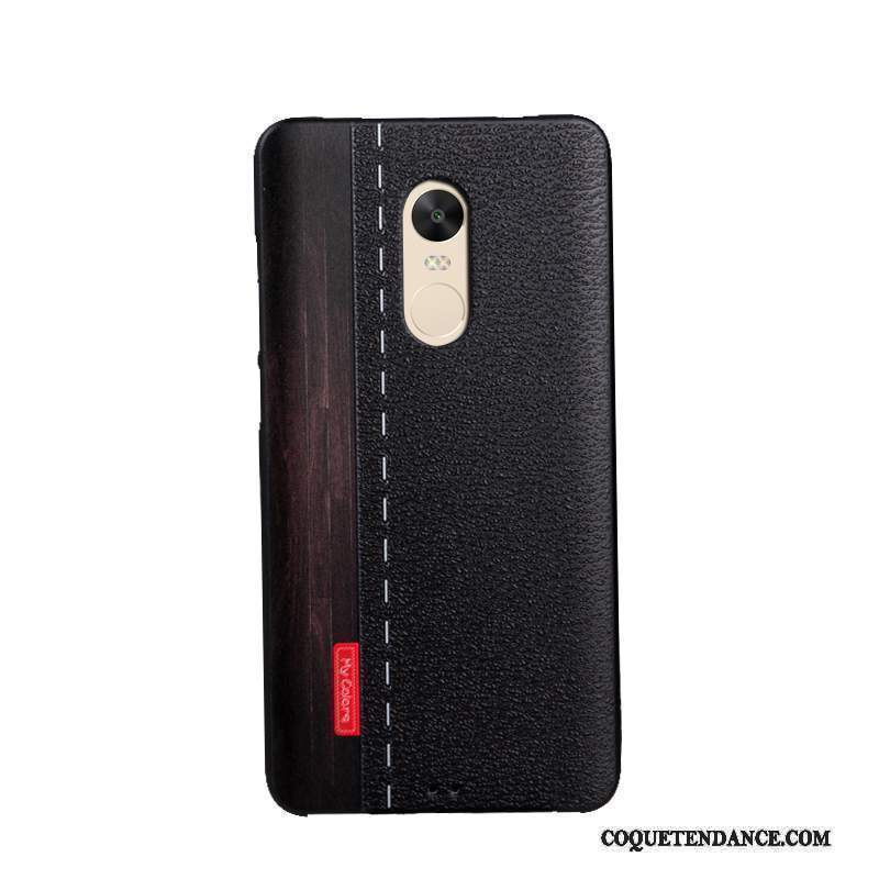 Redmi Note 4x Coque Gaufrage Business Protection Étui Dessin Animé