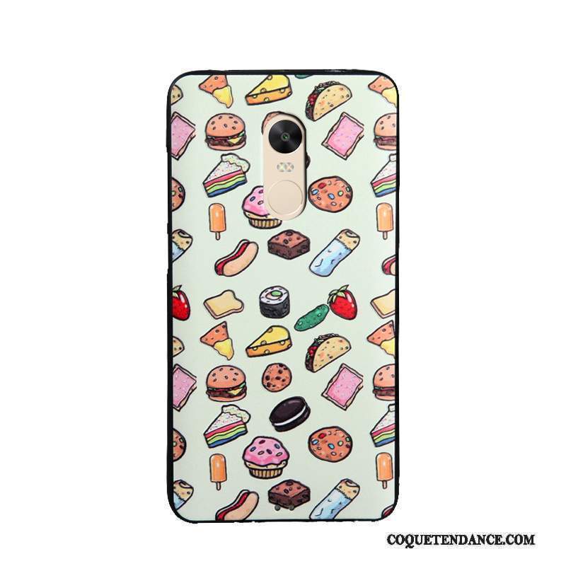 Redmi Note 4x Coque Gaufrage Business Protection Étui Dessin Animé