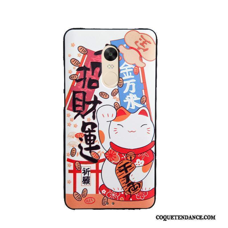 Redmi Note 4x Coque Gaufrage Business Protection Étui Dessin Animé