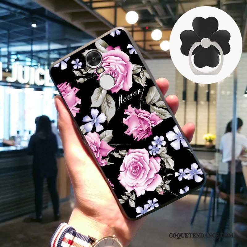 Redmi Note 4x Coque Gaufrage Protection Petit Incassable Rose