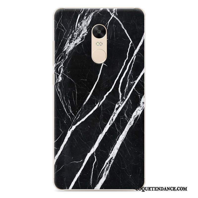 Redmi Note 4x Coque Grain De Bois Rouge Peinture Blanc Petit