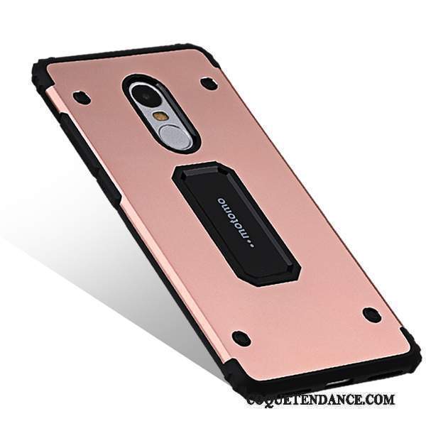 Redmi Note 4x Coque Personnalité Rouge Or Tendance De Téléphone