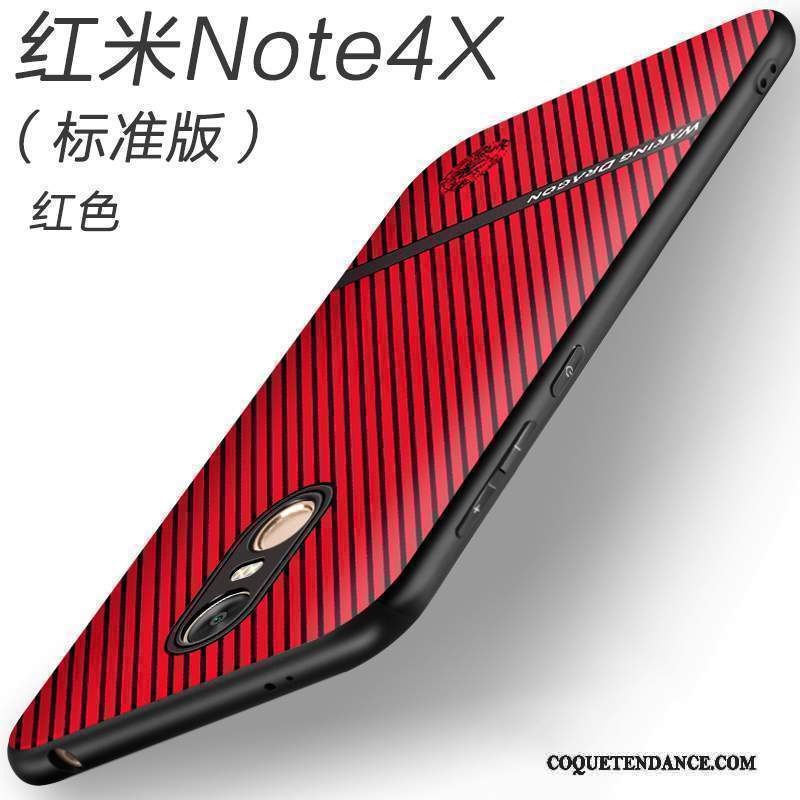 Redmi Note 4x Coque Protection Antidérapant Délavé En Daim Légères De Téléphone
