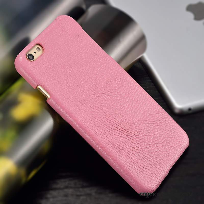 Redmi Note 4x Coque Rose Tendance Couvercle Arrière Protection Cuir Véritable