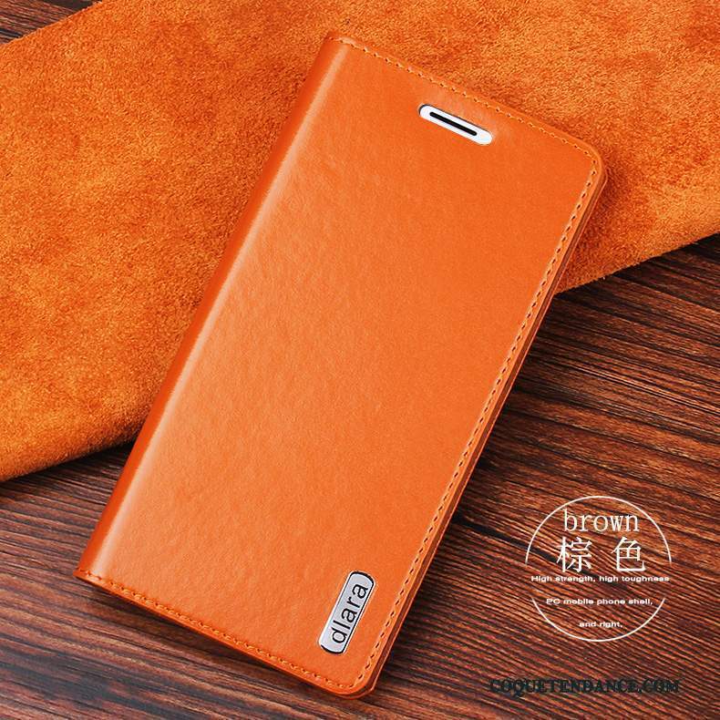 Redmi Note 4x Coque Rouge Bleu Étui Protection