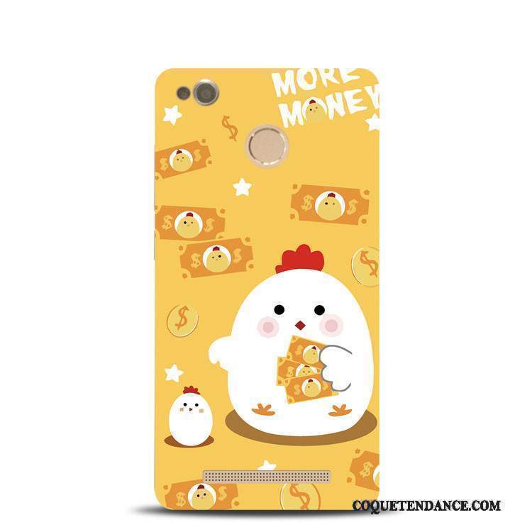 Redmi Note 4x Coque Support Haute Rose Rouge Poulet